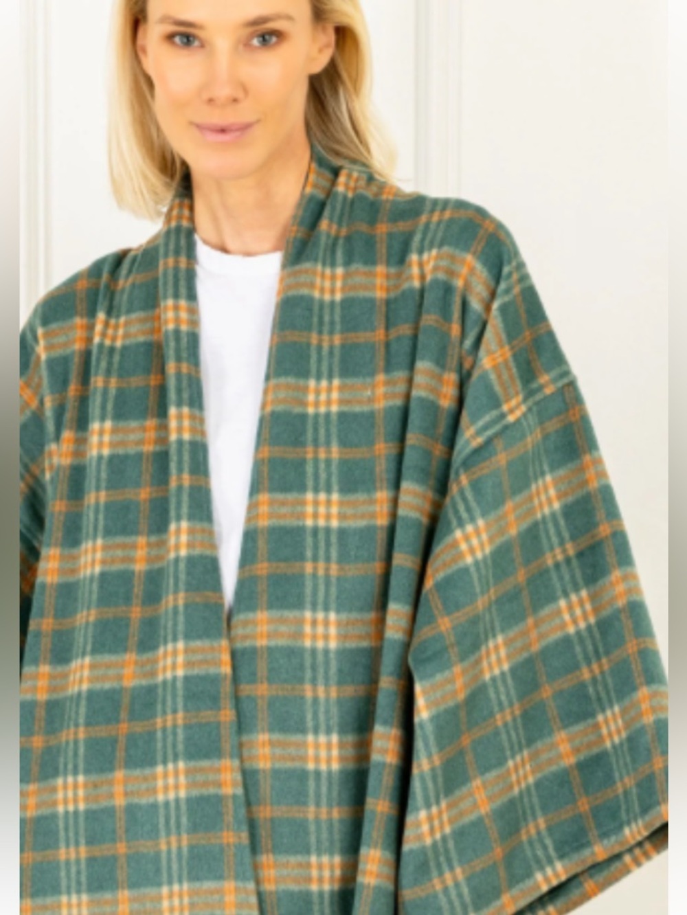 La Vie Style House honey teal duster